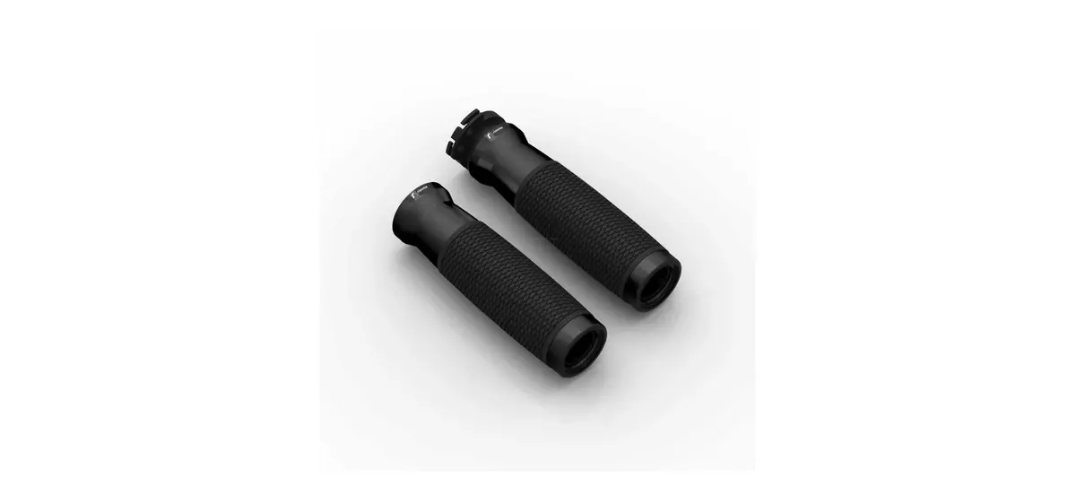 Grips Rizoma Urlo Rs Ø 22/24 Mm L 126 Mm | Vespa Gts/Gts Super/Gt/Gt L 125-300Cc 1