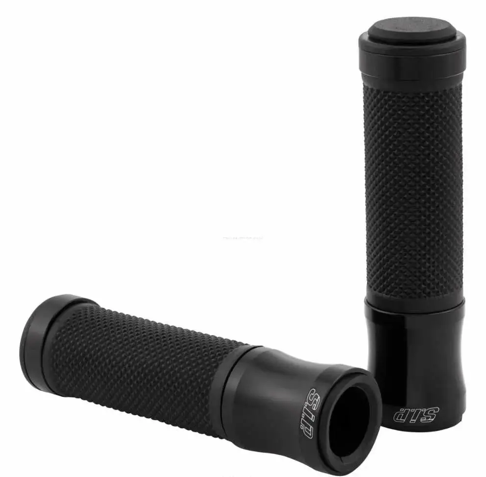 Grips Sip Ø 22/24 Mm L 128 Mm Gloss Black | Vespa Gts/Gts Super/Gt/Gt L 125-300Cc 1