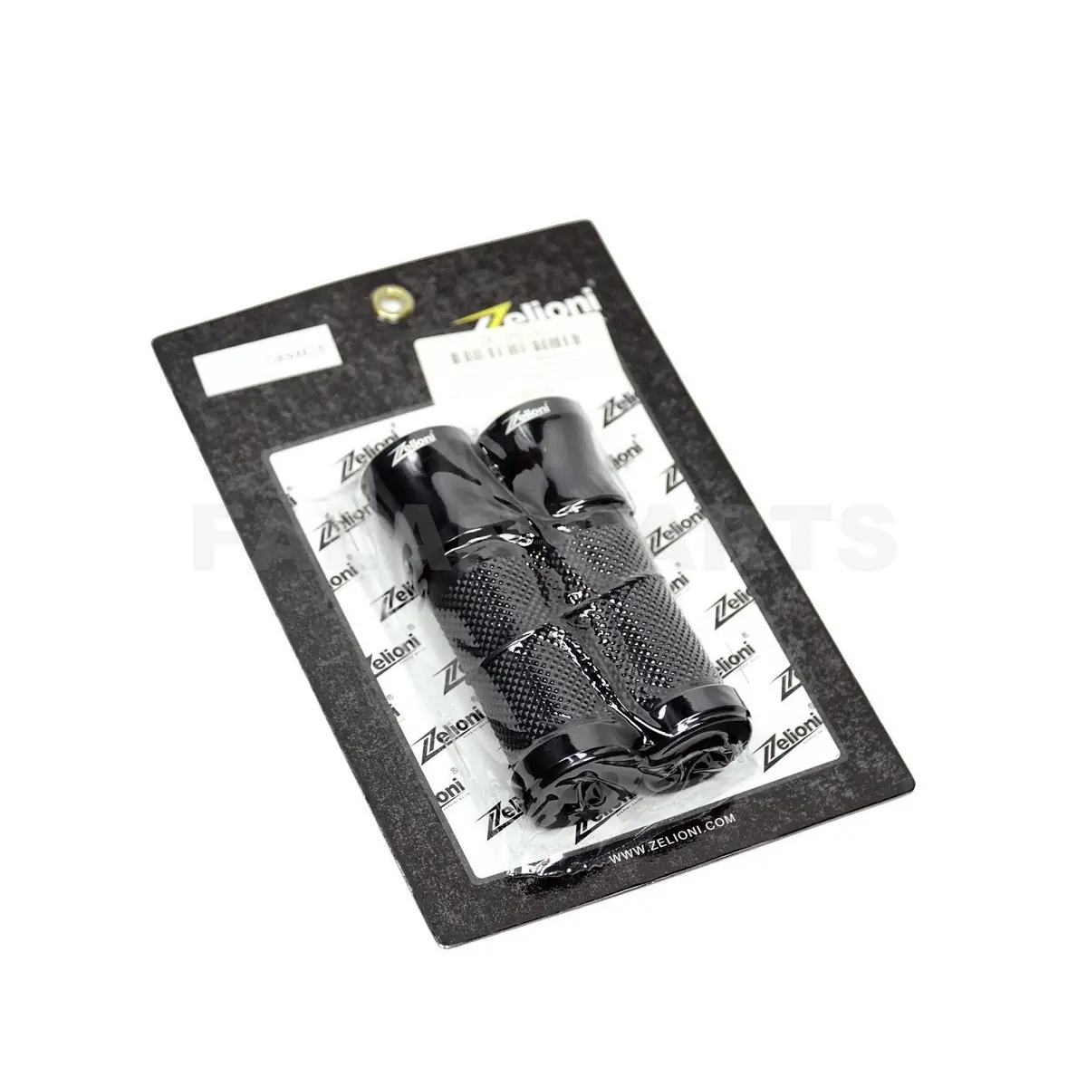 Grips Zelioni Black | Vespa Et2-4/Lx /Lxv/S/ Primavera/ Sprint/ Gtv 50 -150 1
