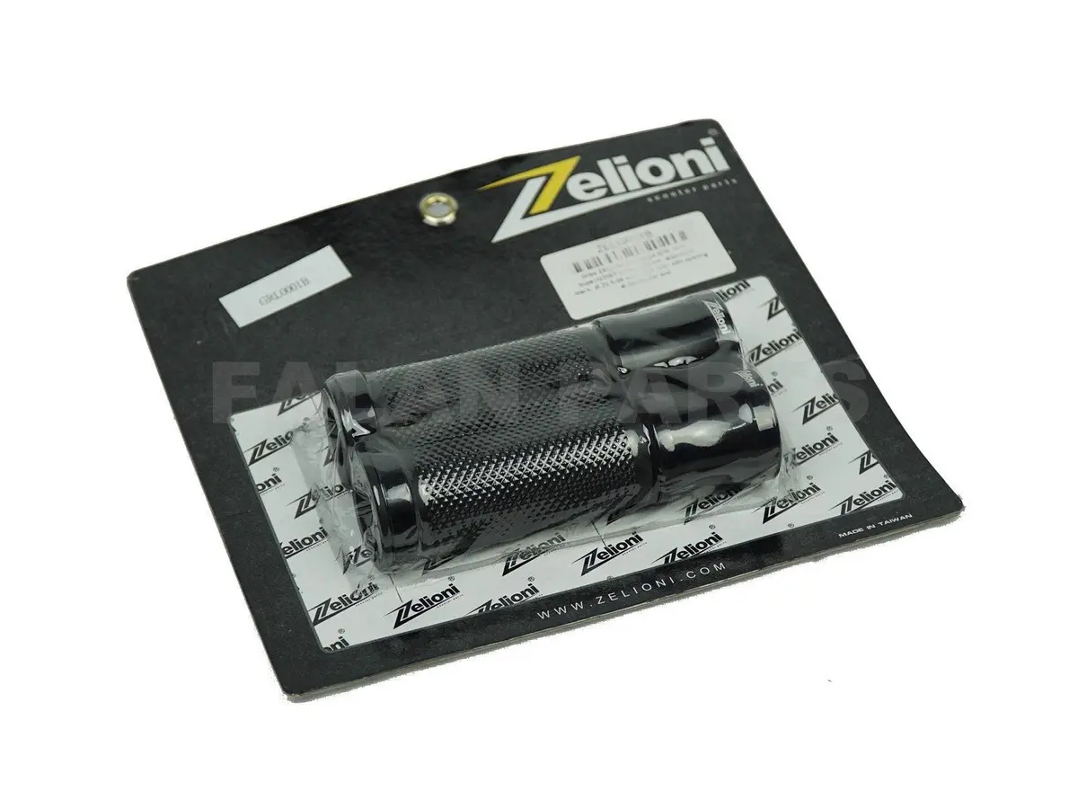 Grips Zelioni Black | Vespa Gts/Gts Super/Gt/Gt L 125-300Cc 1