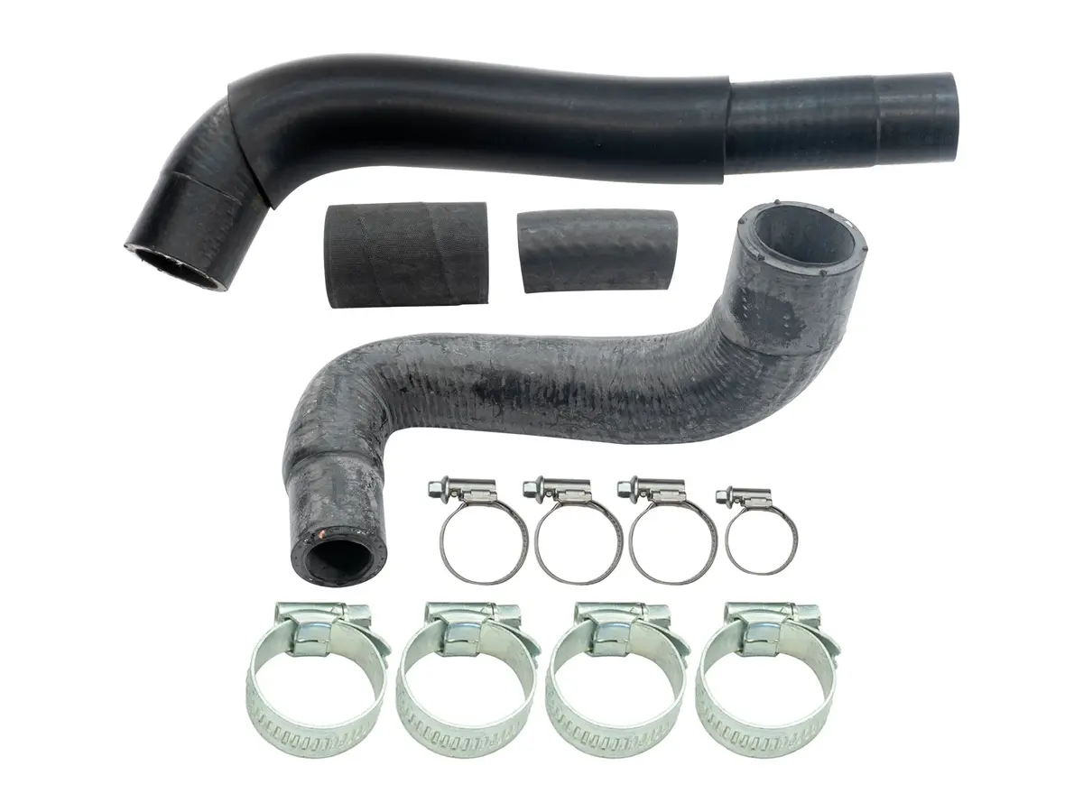 Cooling Hose & Clamp H-Pipe Install Kit 1