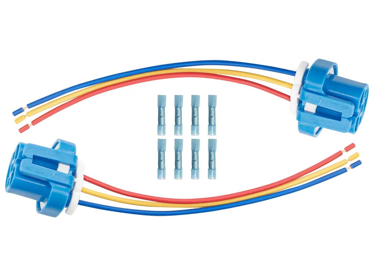 Headlight Plug & Harness Kit (H5/9004/Hb1) [Bus/Vanagon/Ev] 1