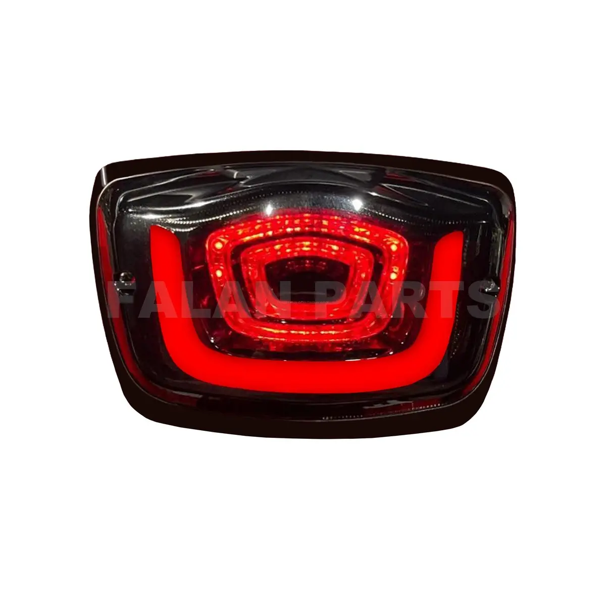 Hd Corse Rear Light Smoked | Vespa Sxl/Lx/Lxv/S 50-150Cc 1