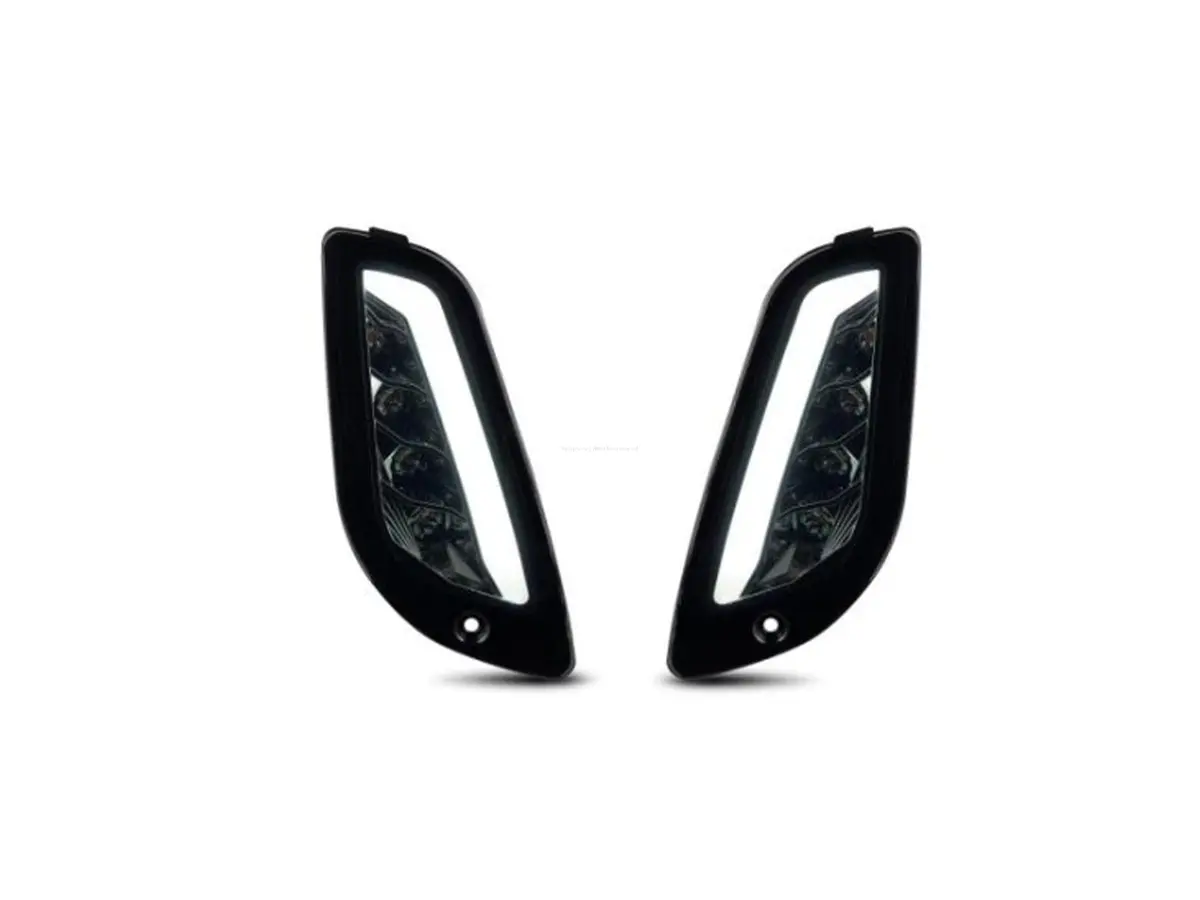 Hd Corse Turn Signals Indicator Front Smoked | Sxl/Lx/Lxv/S 50-150Cc 1
