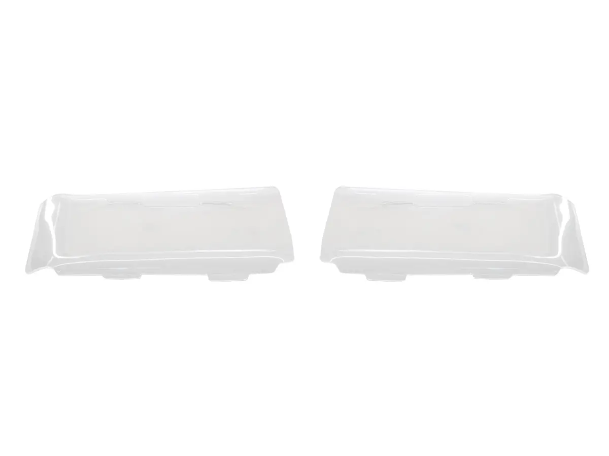Square Headlight Protection Cover (Pair) 1