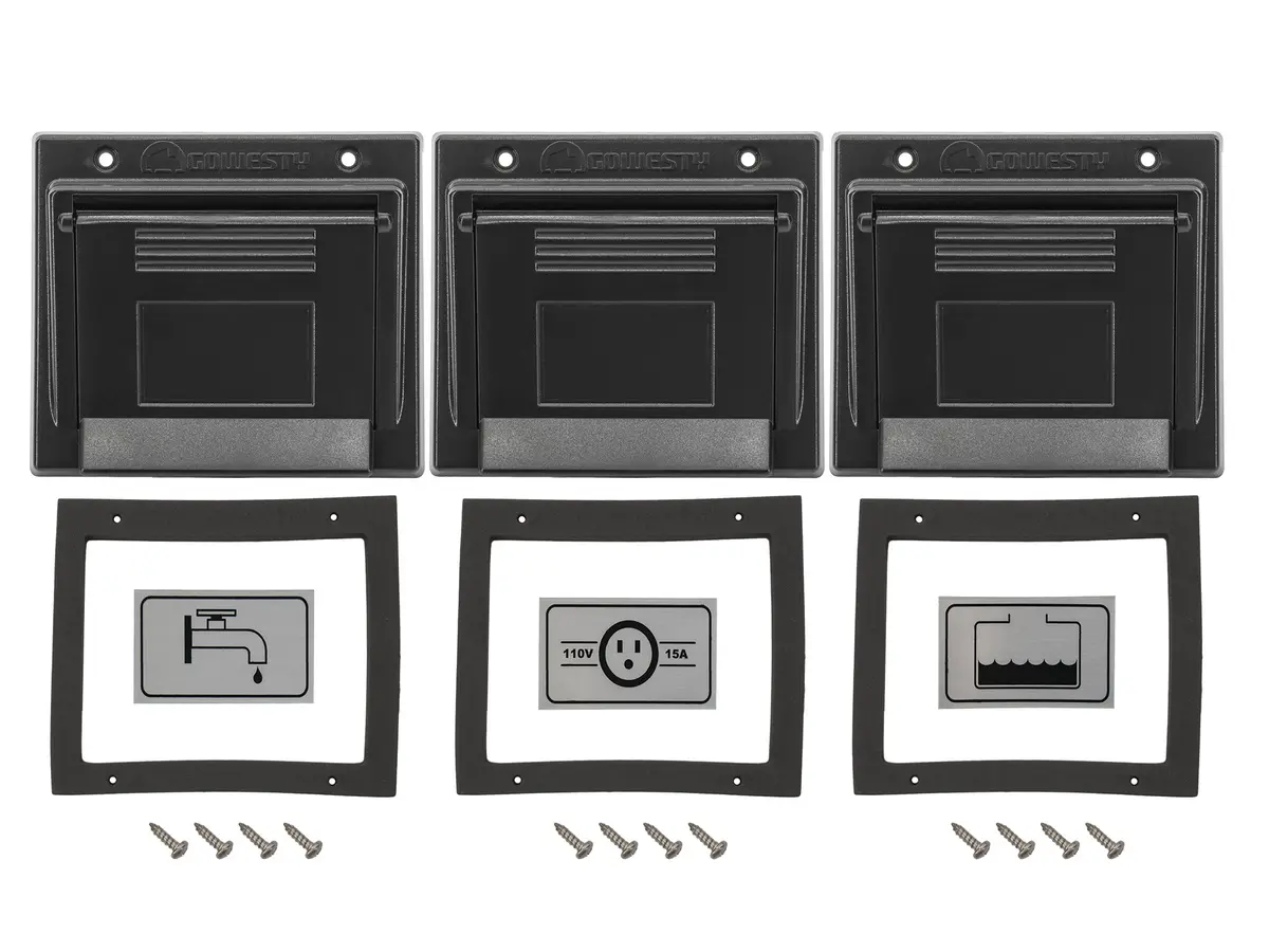Complete Gowesty Hook-Up Box Replacement Bundle 1