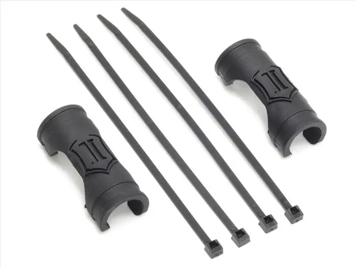 Icon -4 To -10 Hose Shield Kit - Pt# 252012 (Peg) 1