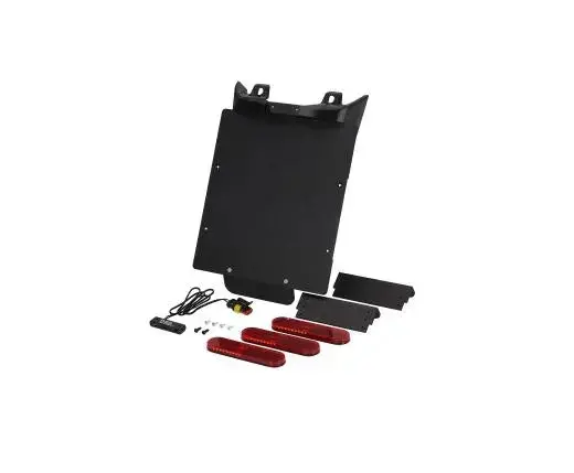 License Plate Holder Unpainted Moto Nostra | Vespa Gts/Hpe 125-300Cc 1