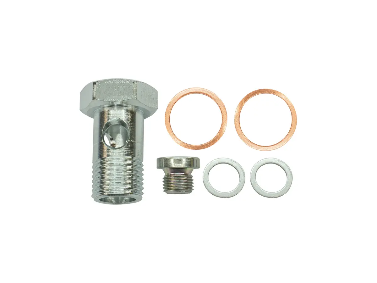Power Steering Banjo Bolt With Sensor Fitting 1
