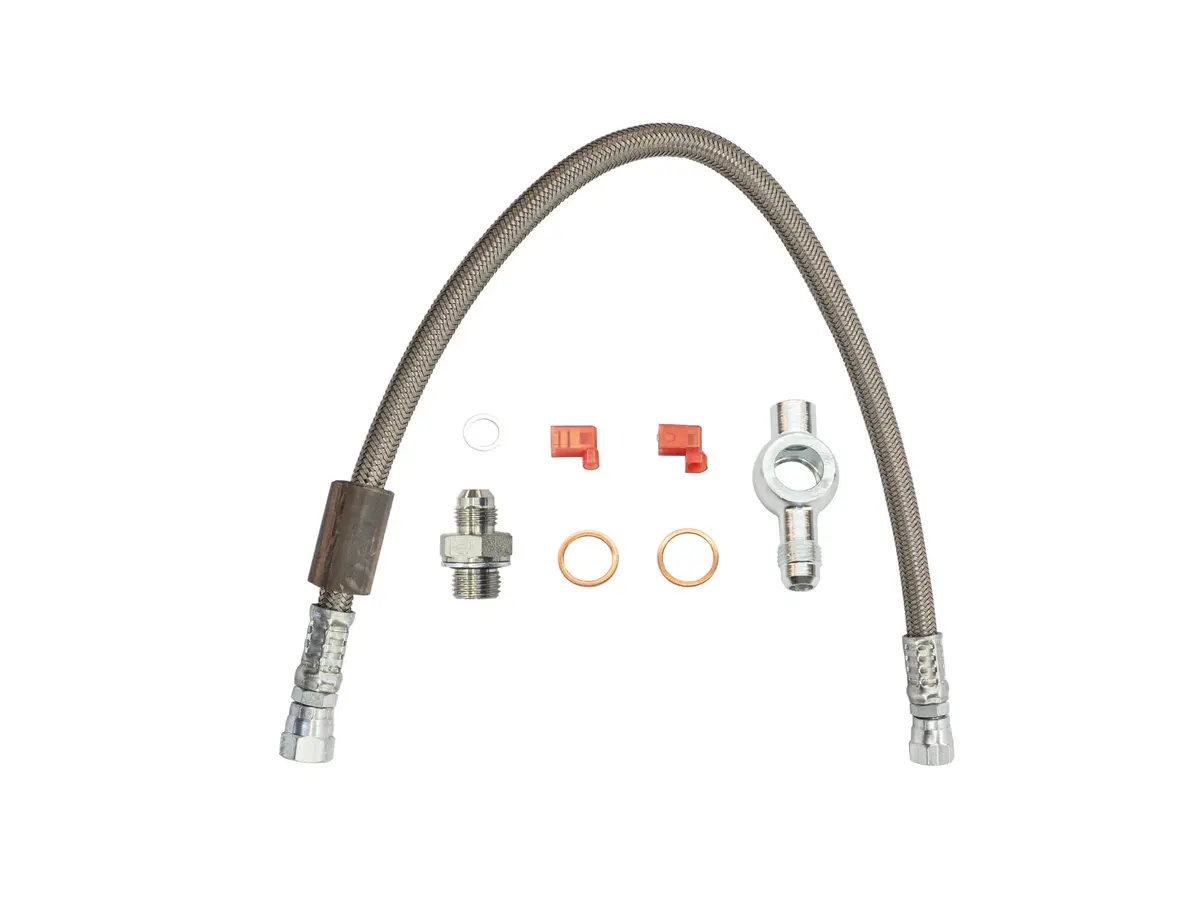 High Pressure Power Steering Hose Kit 1