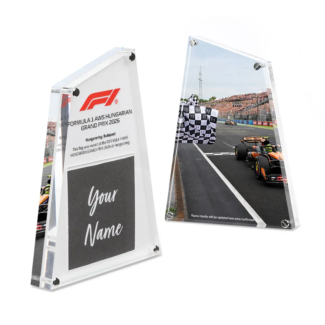 Own The Chequered Flag - 2026 Hungarian Grand Prix 1