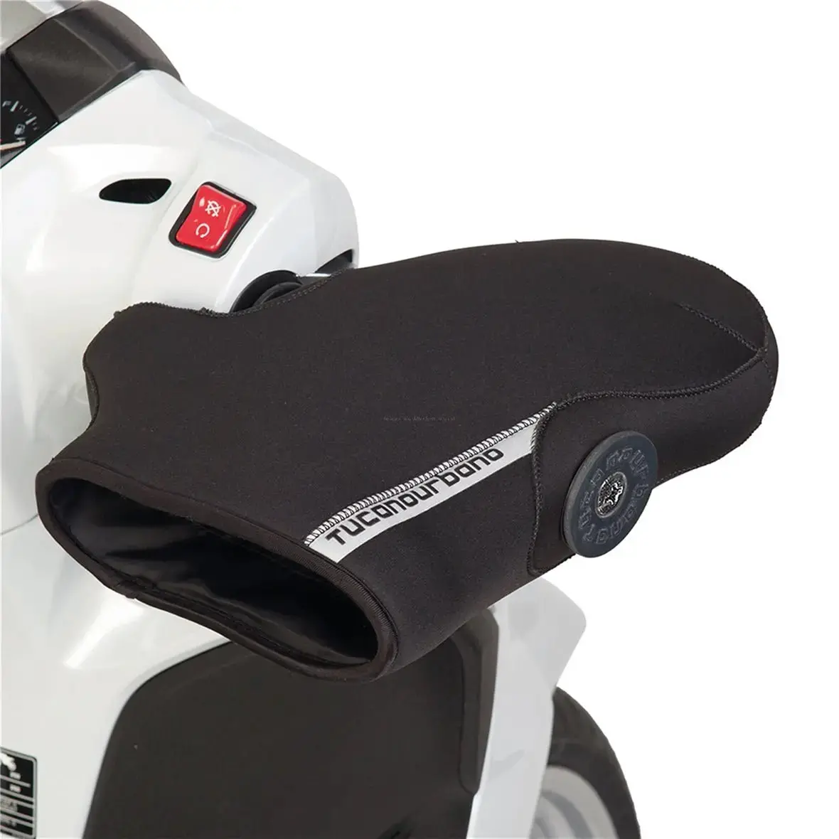 Hand Grip Covers Tucano Urbano "Streamlined" Neoprene Black | Universal 1