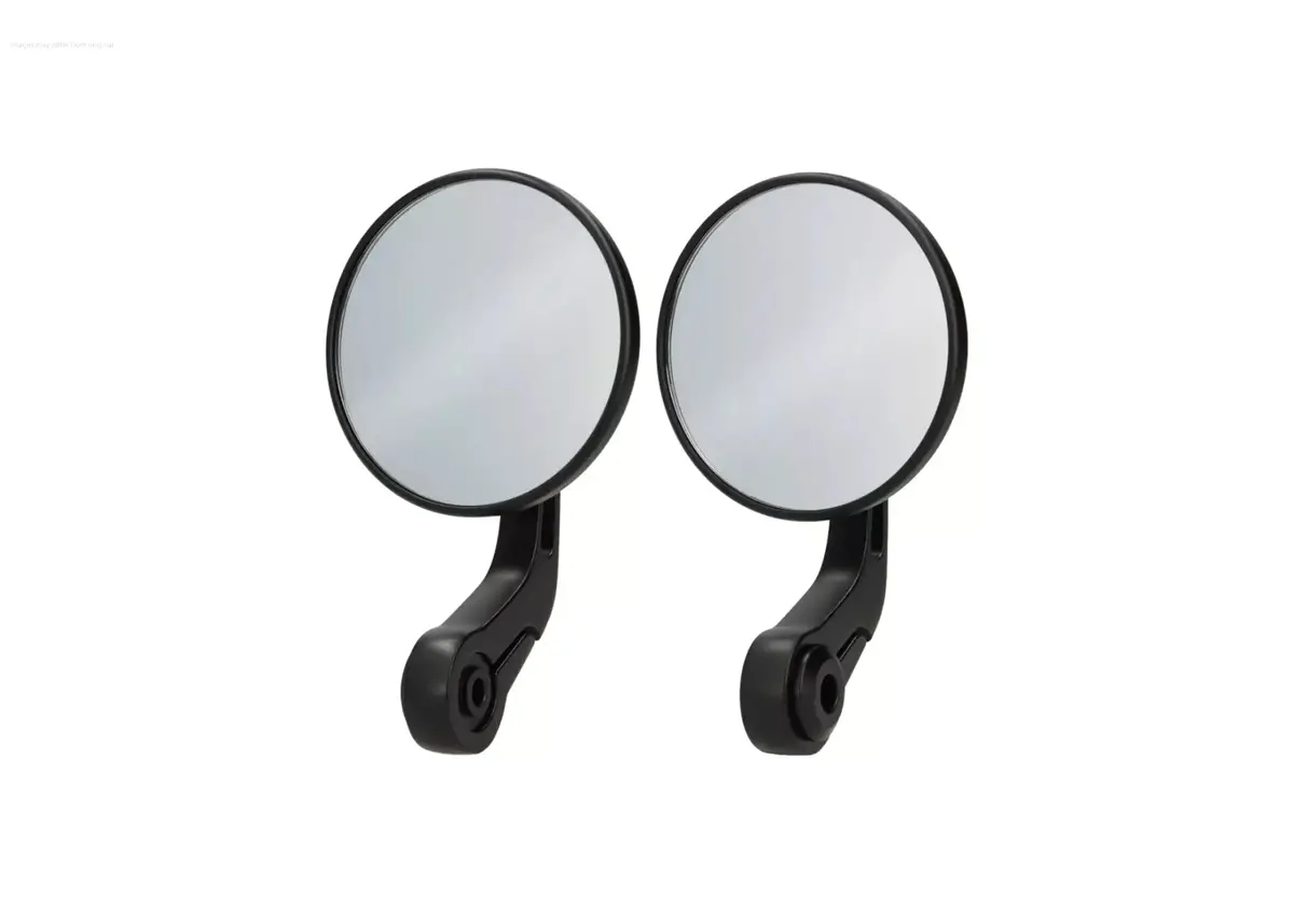 Handlebar End Mirror Set Piaggio Black | Vespa Gtv Officina 8 310Cc 1