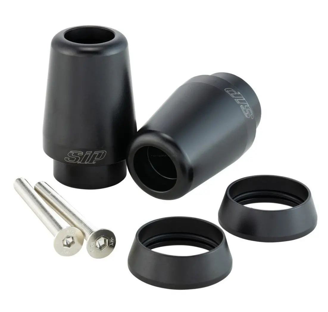 Handlebar End Weights Sip Pordoi Matt Black | Vespa Gts/Gts Super/Gtv/Gt 60/Gt/Gt L 125-300Cc 1