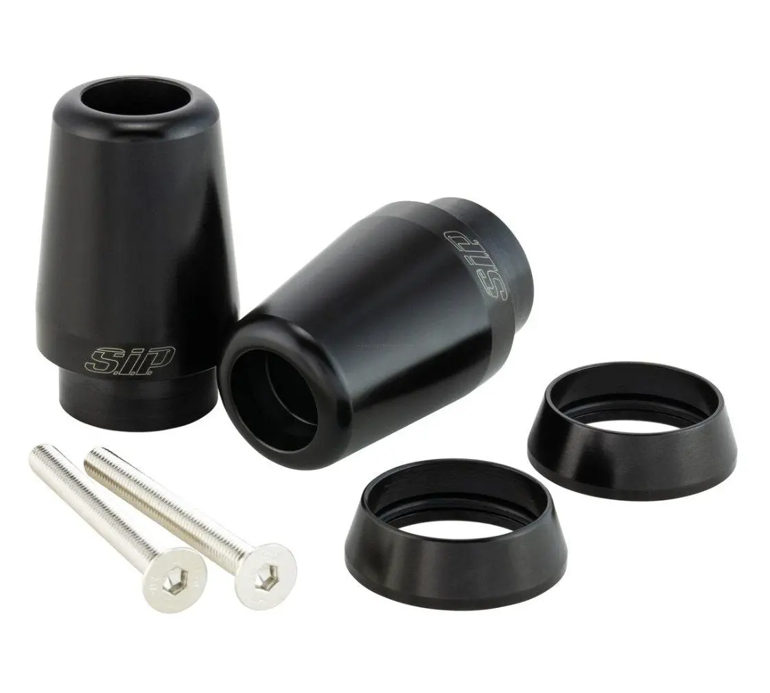 Handlebar End Weights Sip Pordoi Gloss Black | Vespa Gts/Gts Super/Gtv/Gt 60/Gt/Gt L 125-300Cc 1