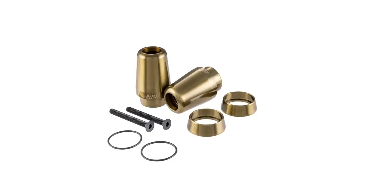 Handlebar End Weights Sip Series Pordoi Bronze | Vespa Gts/Gts Super/Gtv/Gt 60/Gt/Gt L 125-300Cc 1