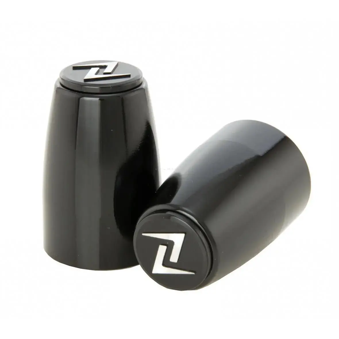 Handlebar End Weights Zelioni Gloss Black | Vespa Gts Models 125/300Cc 1