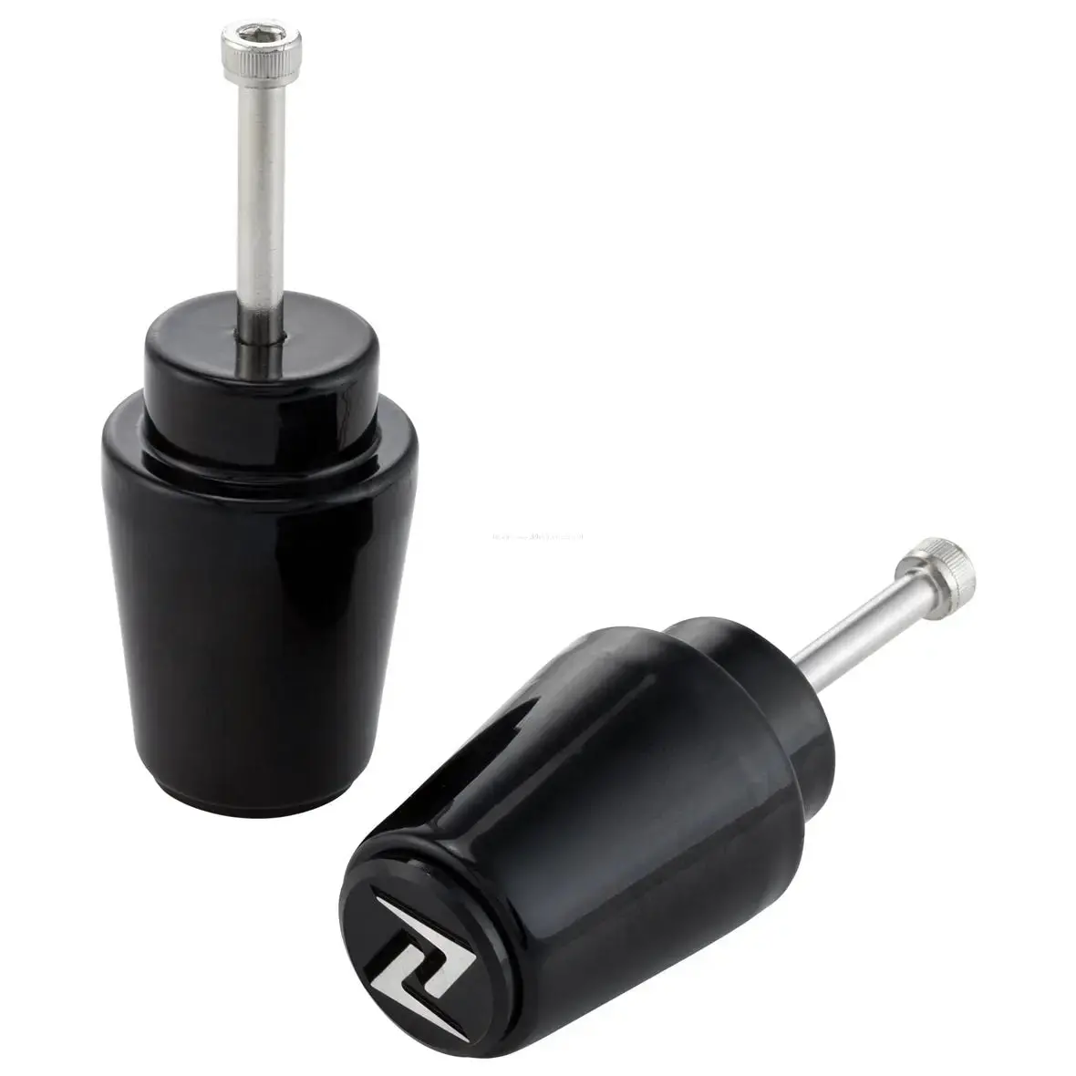 Handlebar End Weights Zelioni Black | Vespa Gts Models 125-300Cc 1