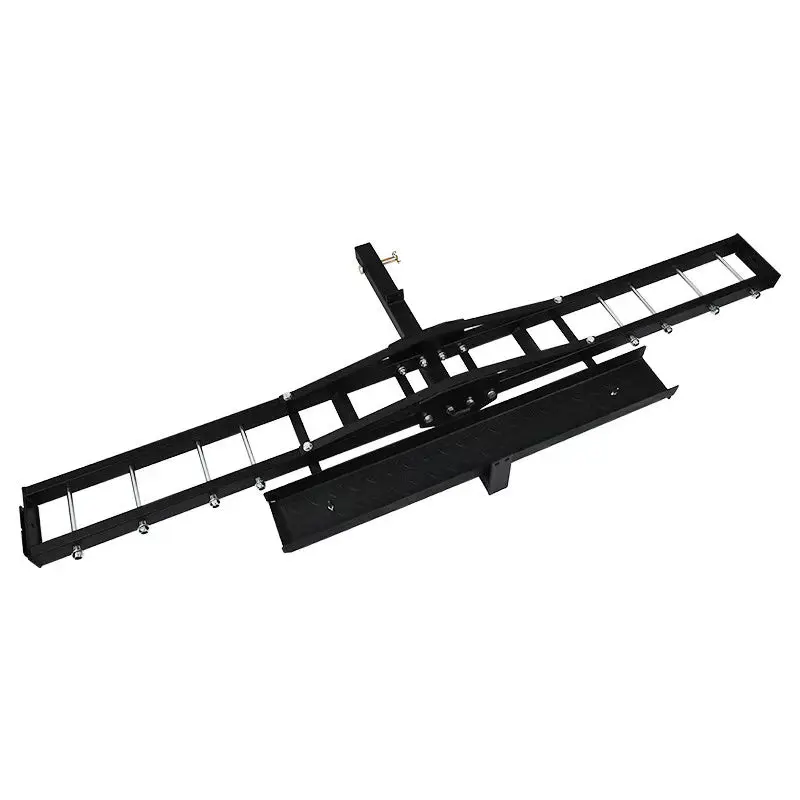 Anti-Swing Anti-Tilt Off-Road Bicycle Scooter Trailer Bracket Ramp Car Rear Hitch Bracket Motorcycle Exterior Accessories 1