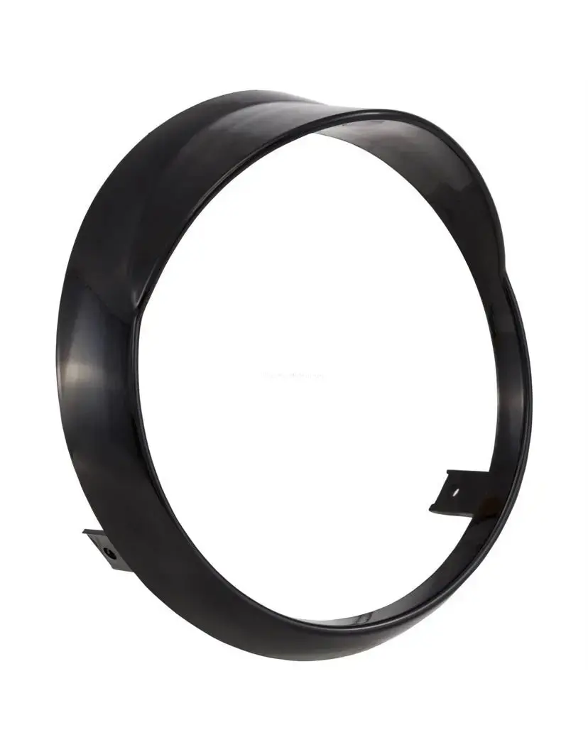 Headlamp Frame Sip Gloss Black | Vespa Primavera/ Elettrica 50-150Cc 2T/4T 1