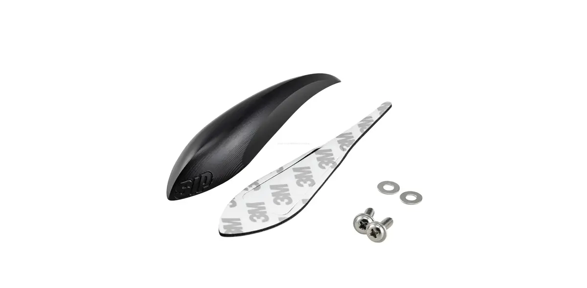 Headlight Fin Cnc Sip Matt Black | Vespa Gtv/Gt 60 125-300Cc 1