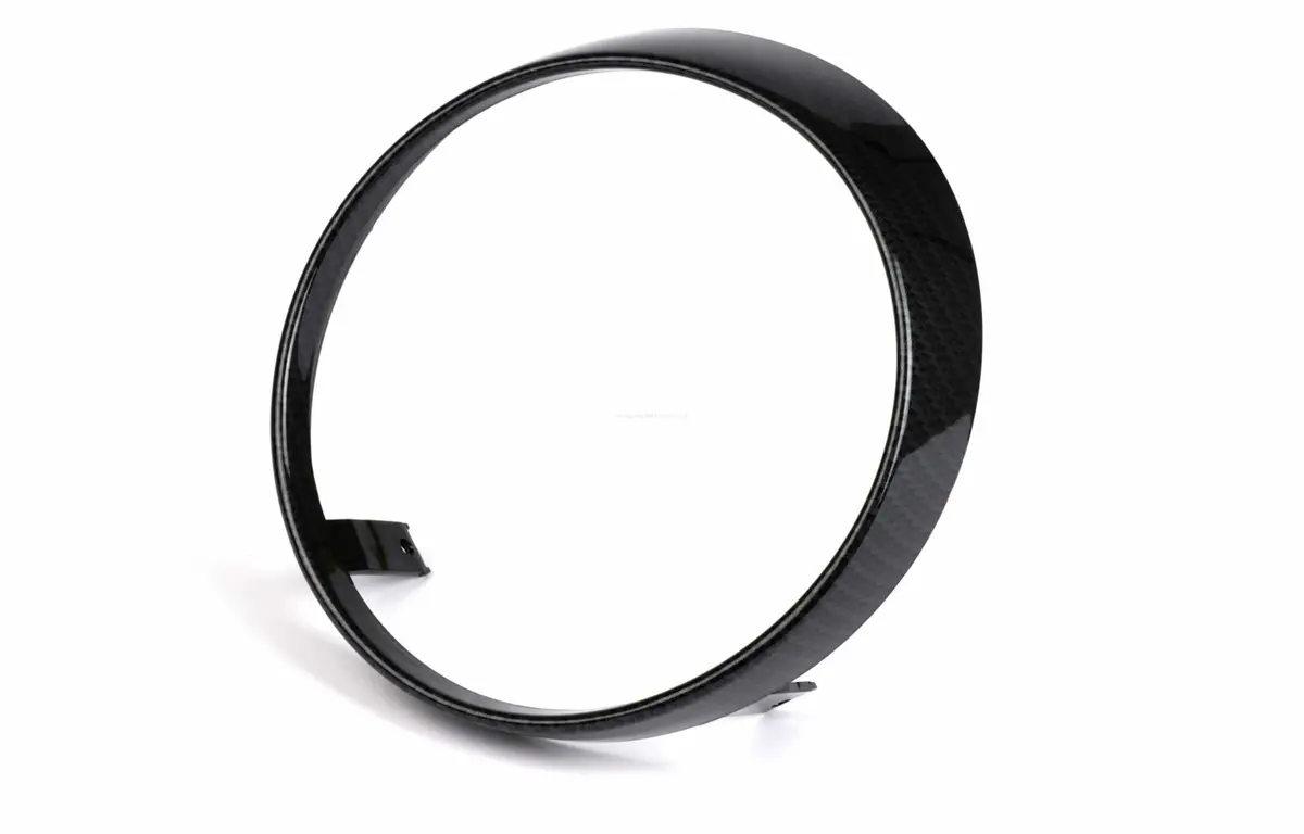 Headlight Frame Moto Nostra Carbon Look | Vespa Gts Hpe 125-300Cc ('2019-) 1