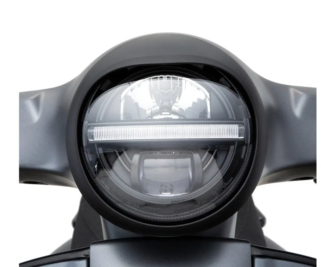 Headlight Frame Sip Series Pordoi Matt Black | Vespa Gts/Gts Super/Gt/Gt L 125-300Cc 2