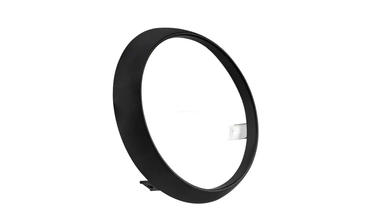 Headlight Frame Sip Matt Black | Vespa Primavera 50-150Cc 2T/4T 1