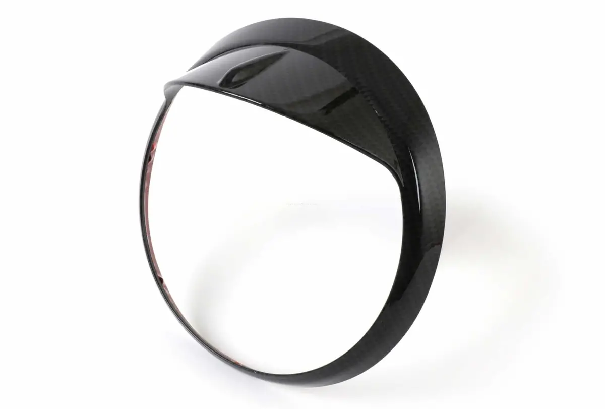 Headlight Frame With Visor Moto Nostra Carbon Look | Vespa Gt/Gtl/ Gts 125-300Cc (-2018') 1