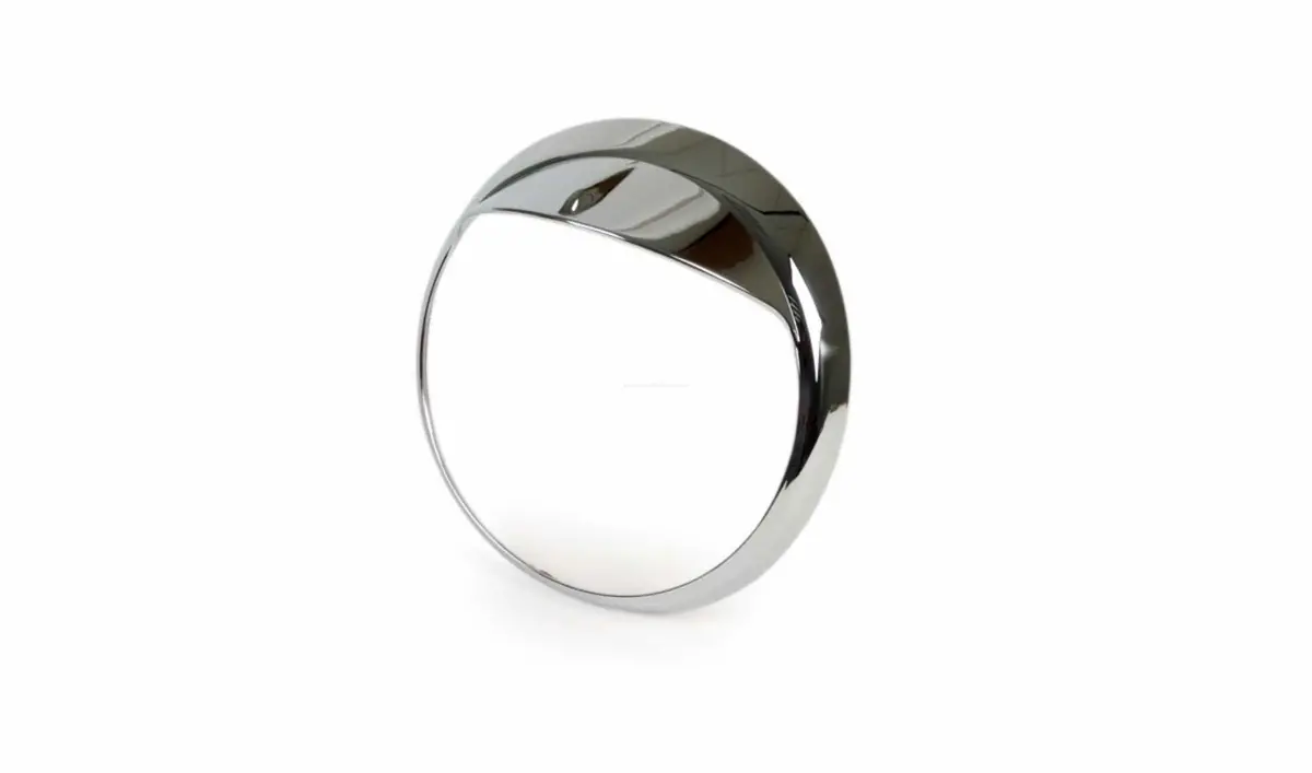 Headlight Frame With Visor Moto Nostra Chrome | Vespa Gt/Gtl/ Gts 125-300Cc (-2018') 1