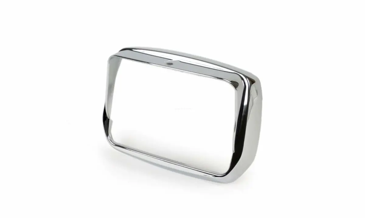 Headlight Frame With Visor Moto Nostra Chrome | Vespa S 50-150Cc 1