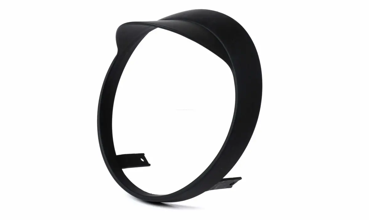 Headlight Frame With Visor Moto Nostra Matt Black | Vespa Gts Hpe 125-300Cc (2019-) 1