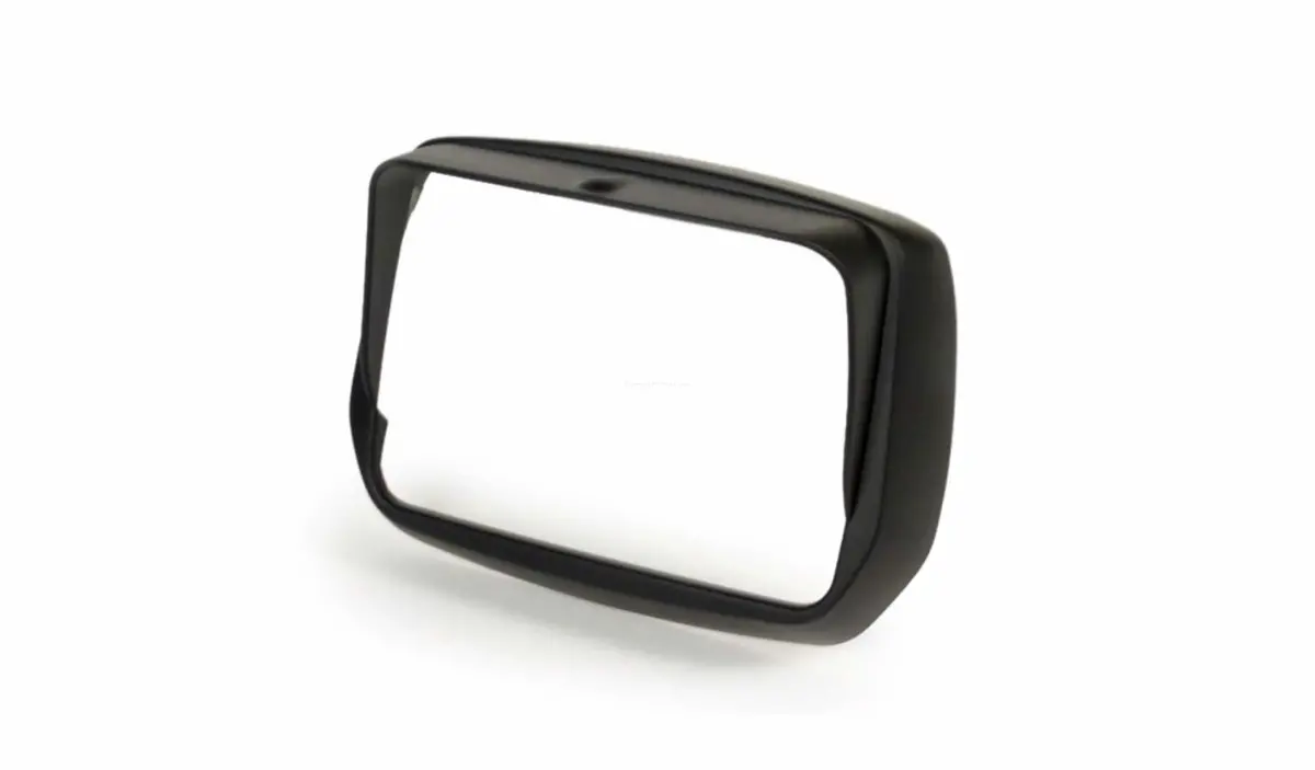Headlight Frame With Visor Moto Nostra Matt Black | Vespa S 50-150Cc 1