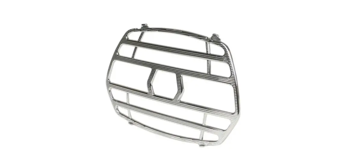 Headlight Grill Moto Nostra Chrome | Vespa Gt/Gts 125-300Cc 1