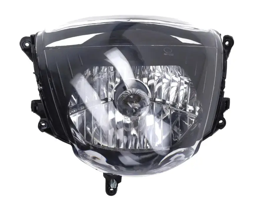 Headlight Unit Complete Clear Fp Parts | Piaggio Zip Ii/Zip Sp 1
