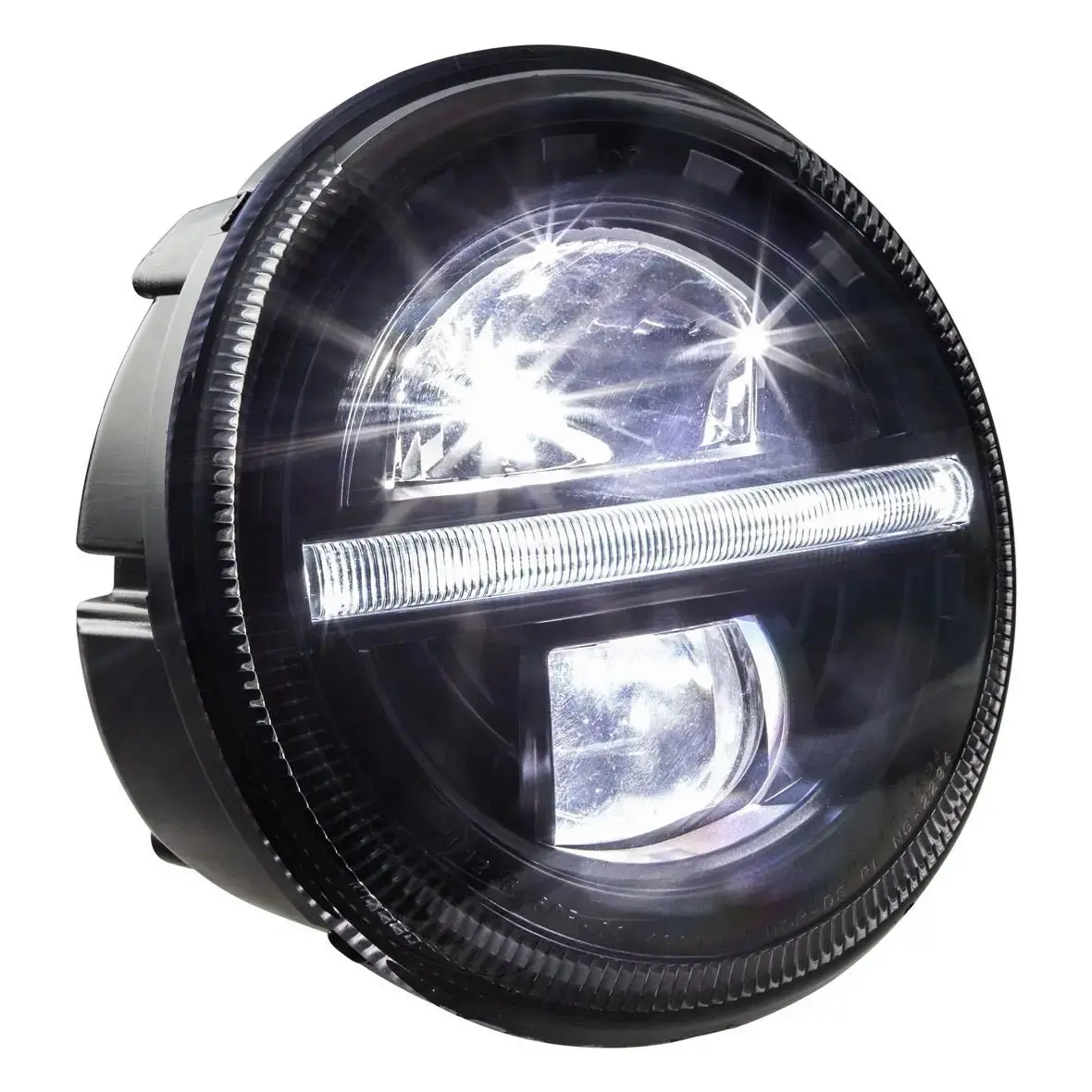 Headlight Unit Sip Performance Black | Vespa Gts/Gts Super/Gt/Gt L 125-300Cc ('03-'18) 1