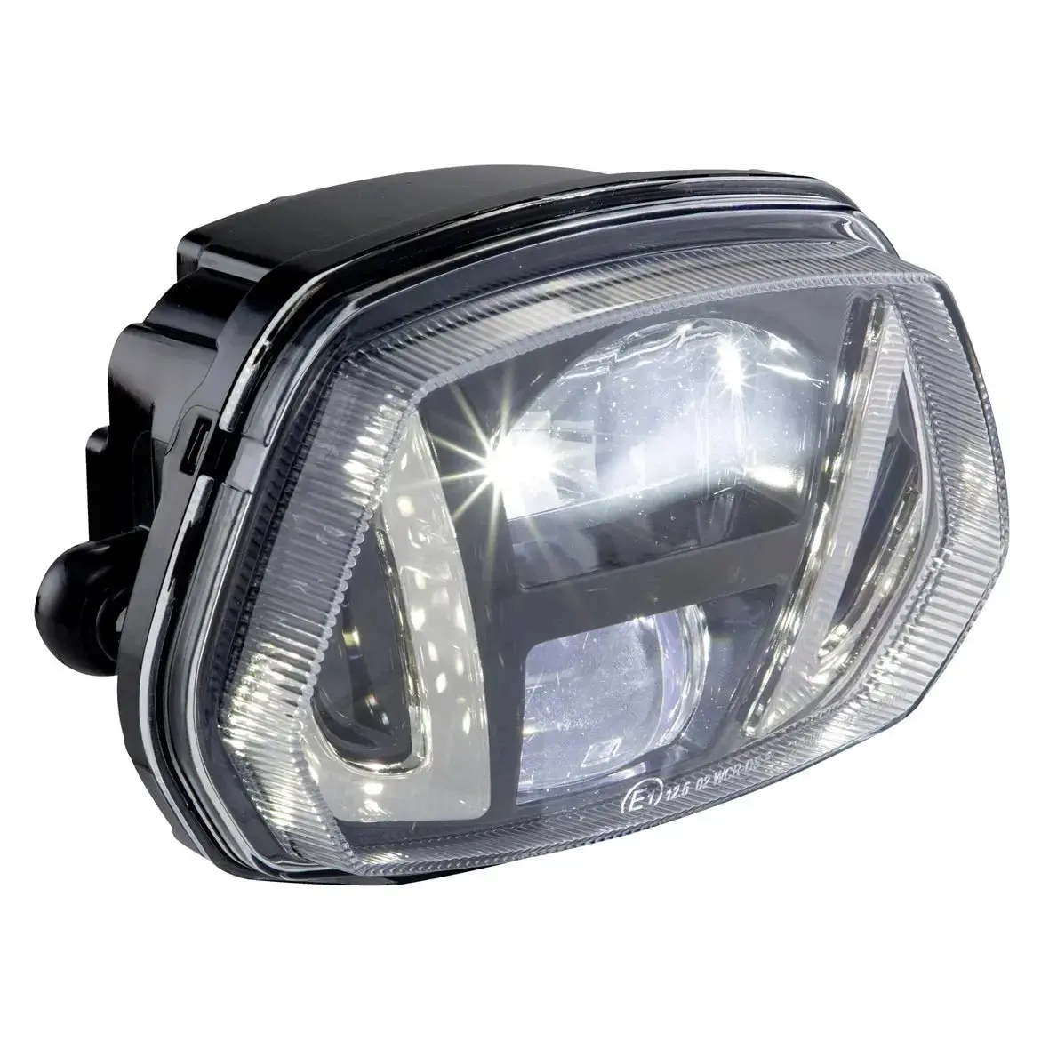 Headlight Unit Sip Performance Black | Vespa Sprint 50-150Cc ('13-'18) 1