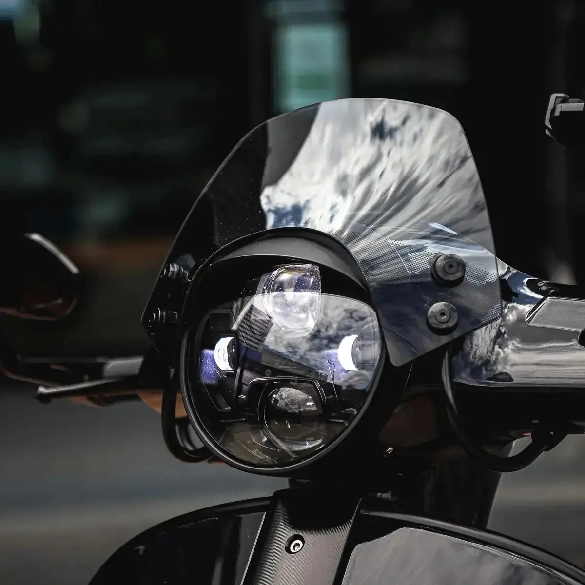 Headlight Unit Zelioni Black Led | Vespa Gts/Gts Super Hpe 125-310Cc ('19-) 1