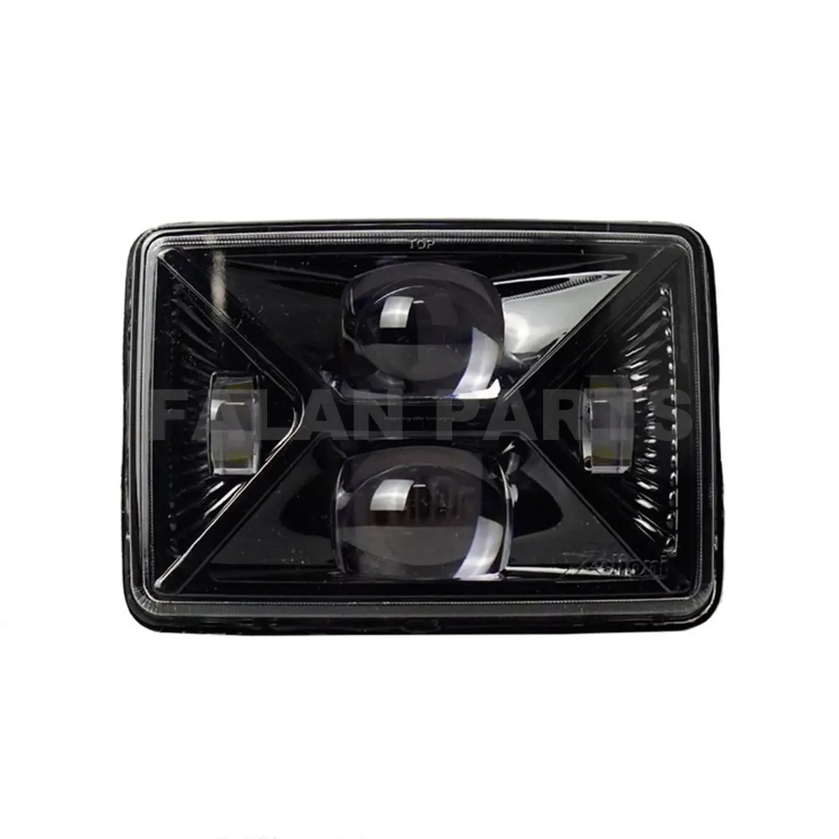 Headlight Unit Zelioni Led Trapezoidal | Vespa S 50-150Cc 1