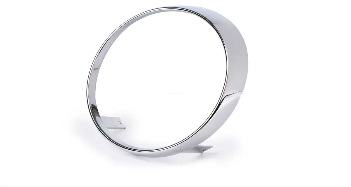 Headlight Frame Piaggio Chrome | Vespa Gts 125-300Cc 1