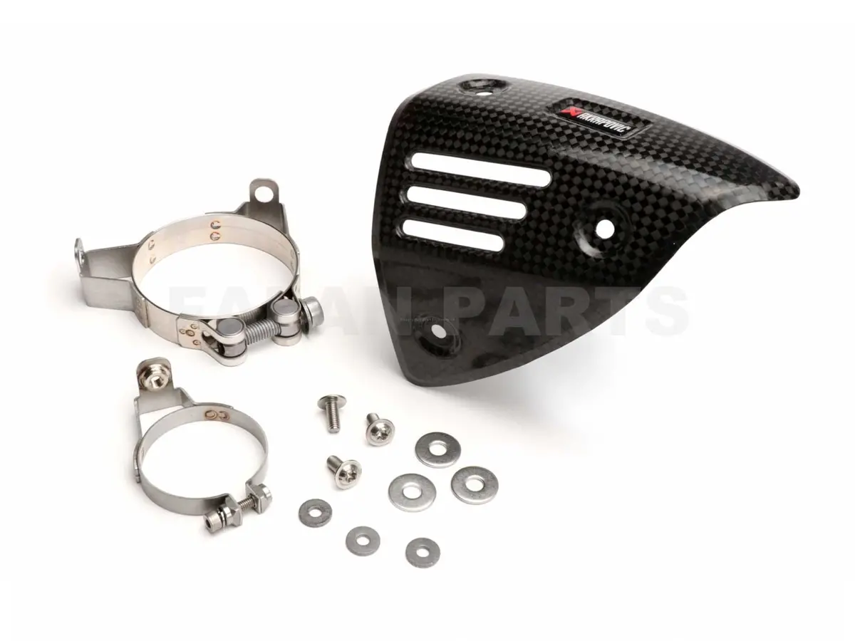Heat Shield Akrapovic Exhaust Manifold | Vespa Gts 125-300Cc I.E. 4T Lc 1