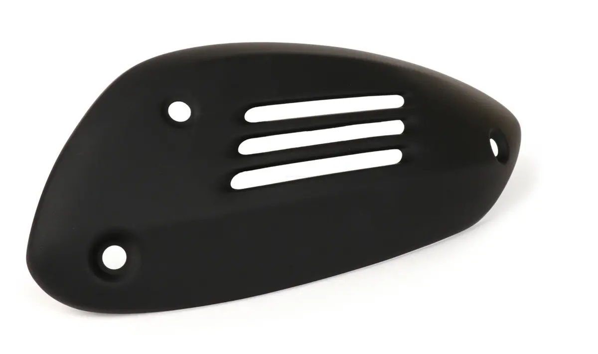 Heat Shield Piaggio Exhaust Matt Black | Vespa Gts/Gts Super/Gtv 300Cc ('19-) 1