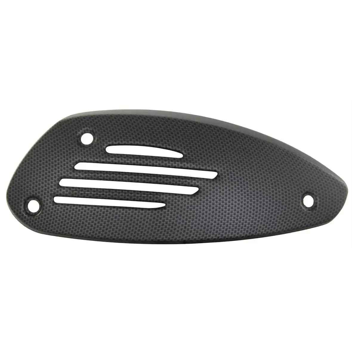 Heat Shield Piaggio Carbon-Look Matt Exhaust | Vespa Gts 125-300Ccm 1