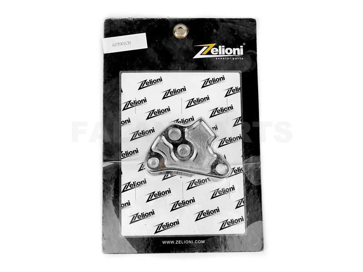 Height Reducer Adapter Zelioni Chrome | Vespa Primavera/Sprint 125-150Cc I.E. 1