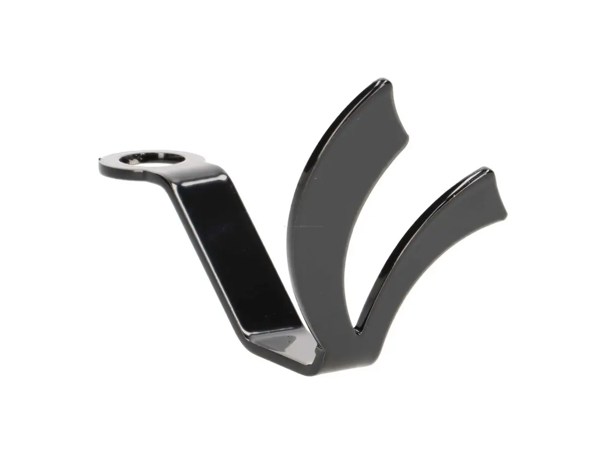 Helmet Hook Jailbreak Customs Gloss Black | Vespa Lx/Lxv/S/Primavera/Sprint/Gts 50-300Cc 1