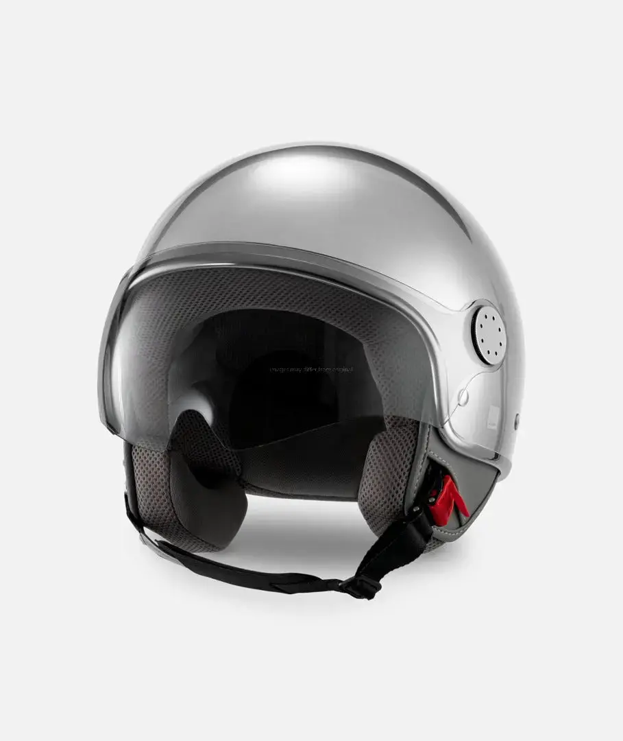 Helmet Piaggio Vespa Visor 4.0 Dec Blade Silver 1