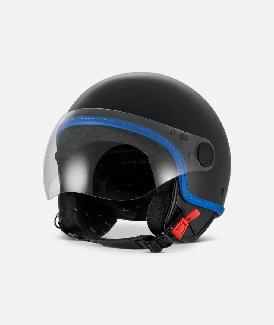 Helmet Piaggio Vespa Visor 4.0 Dec Matt Black 1