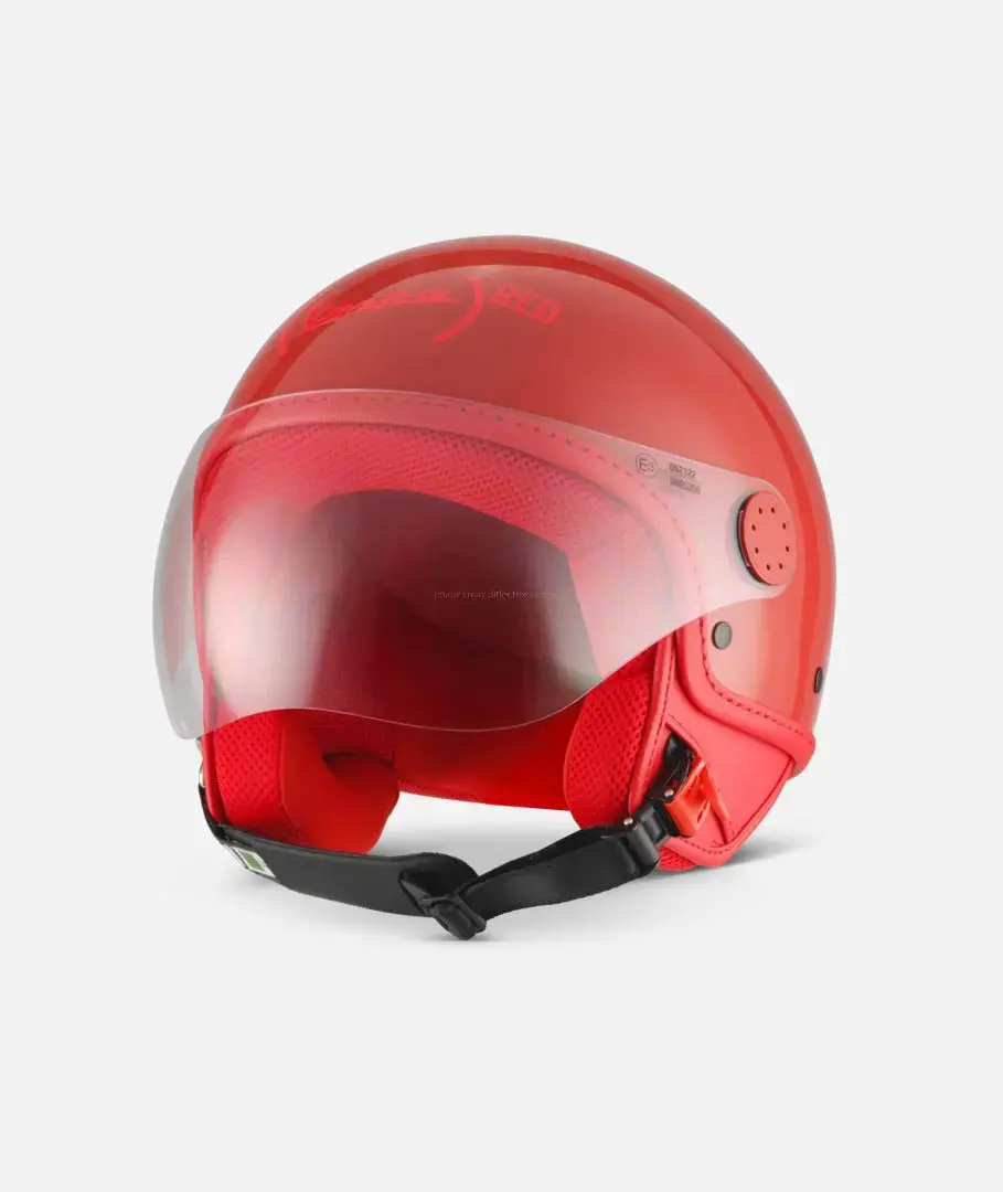 Helmet Piaggio Vespa Visor 4.0 (Vespa)Red 1