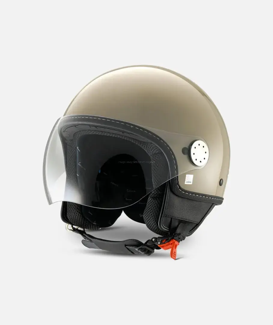 Helmet Piaggio Vespa Visor 4.0 Langhe Gloss Beige 1