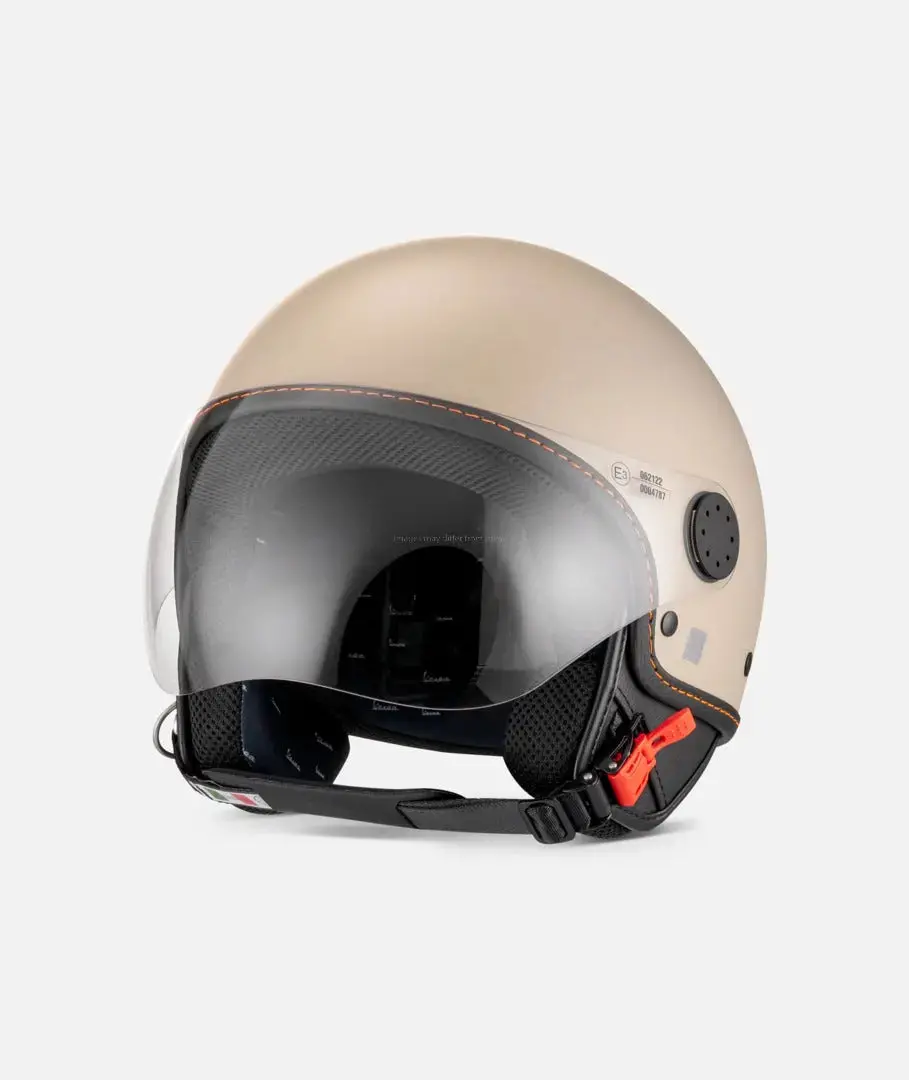 Helmet Piaggio Vespa Visor 4.0 Langhe Beige 1